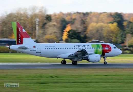 CS-TTG, A319-111 TAP Portugal