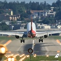 Embraer 190 Helvetic HB- at Zurich Kloten (ZRH)