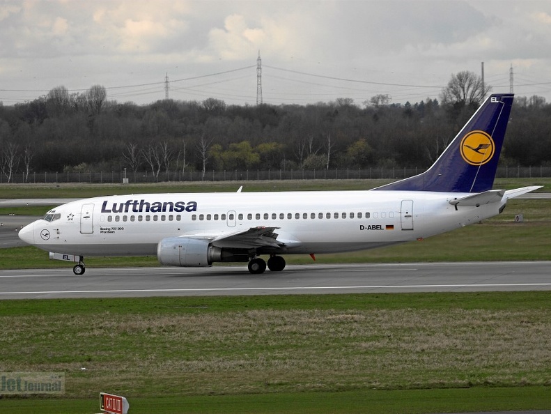 D-ABEL B737-330 Lufthansa