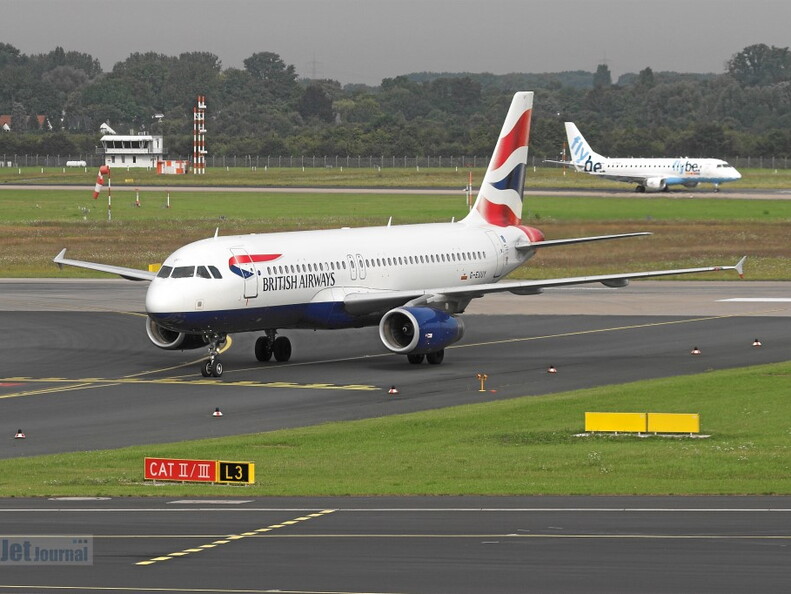 G-EUUY A320-232 British Airways