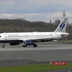 D-ANNJ A320-232 Blue Wings (1147 Besuche) D-ANNJ A320-232 Blue Wings