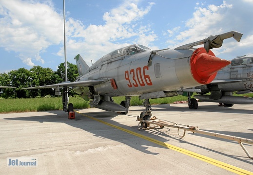 9306 MiG-21UM Malbork (775 visingar) 9306 MiG-21UM Malbork