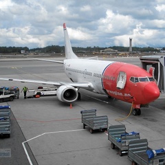 LN-KKJ B737-36N Norwegian OSL (8966 відвідувань) Oslo Gardermoen/OSL LN-KKJ B737-36N Norwegian OSL