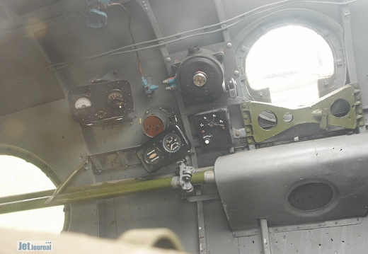 Petljakow Pe-2, innerer mittlerer Rumpf (1797 відвідувань) Petljakow Pe-2, innerer mittlerer Rumpf