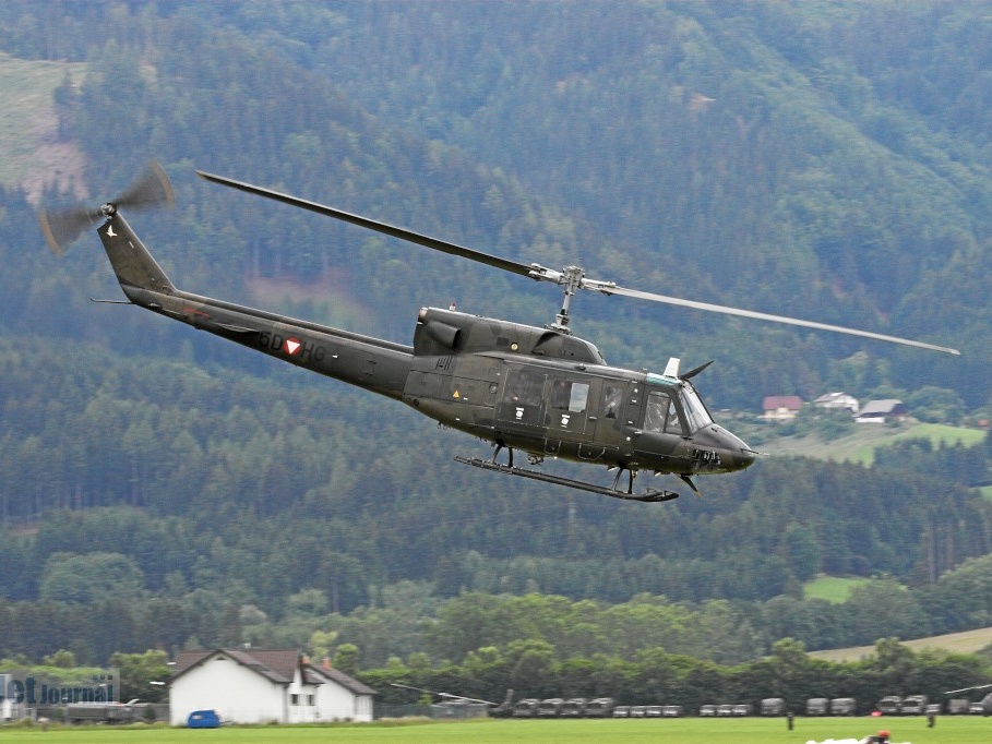 5D-HG AB-212 Bundesheer (2022 Besuche) Airpower 09 Zeltweg 5D-HG AB-212 Bundesheer