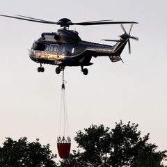 D-HEGZ, AS-332L1 Super Puma Bundespolizei (1470 Besuche) D-HEGZ, AS-332L1 Super Puma Bundespolizei