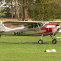 D-EFTH, Cessna-195 (1769 visingar) Flugtag Weser/Wümme 2010 D-EFTH, Cessna-195