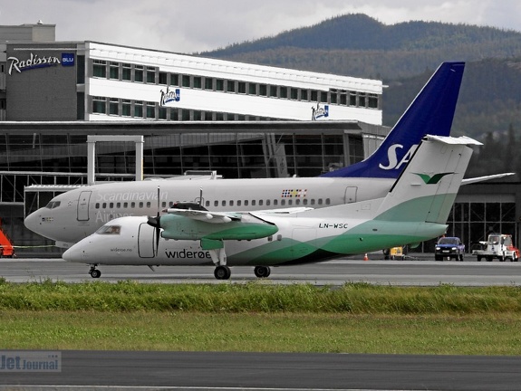 LN-WSC DHC-8 202Q Widerøe (2637 visits) LN-WSC DHC-8 202Q Widerøe