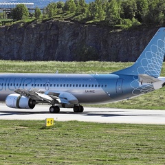 LN-KKZ B737-33A Norwegian (1663 Besuche) LN-KKZ B737-33A Norwegian