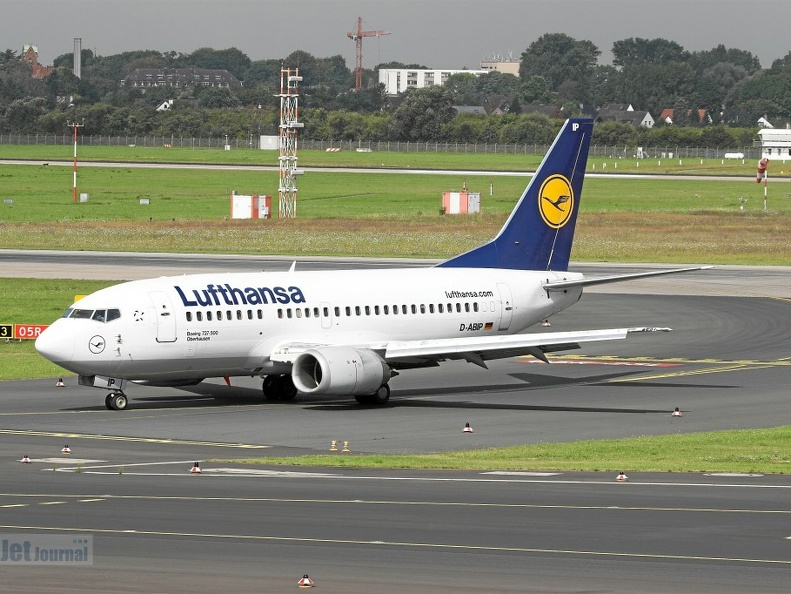 D-ABIP B737-530 Oberhausen Lufthansa (2193 odwiedzin) D-ABIP B737-530 Oberhausen Lufthansa