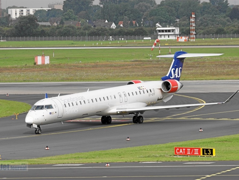OY-KFF CRJ-900 SAS (762 відвідувань) OY-KFF CRJ-900 SAS