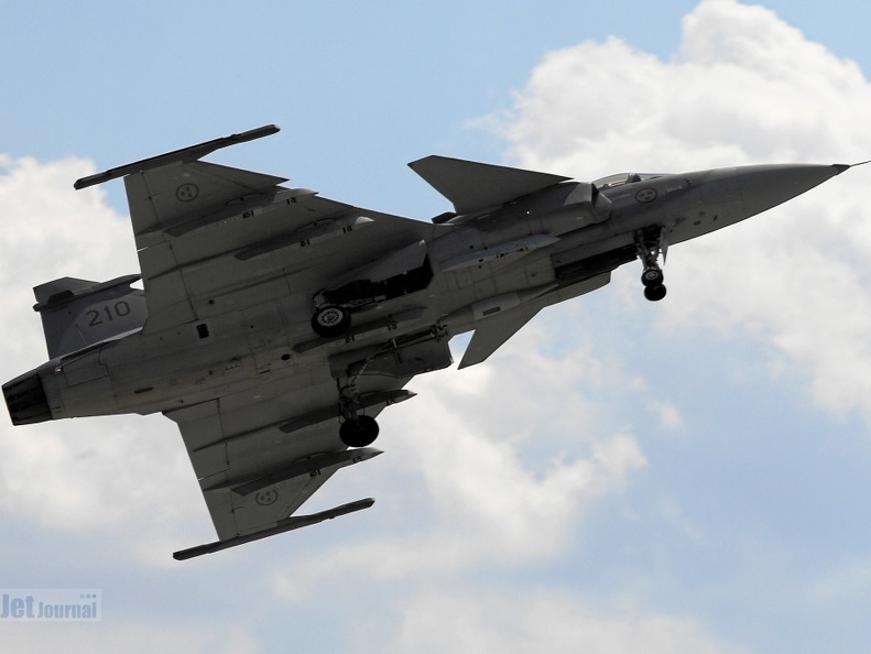 39210 JAS-39C Gripen Flygvapnet