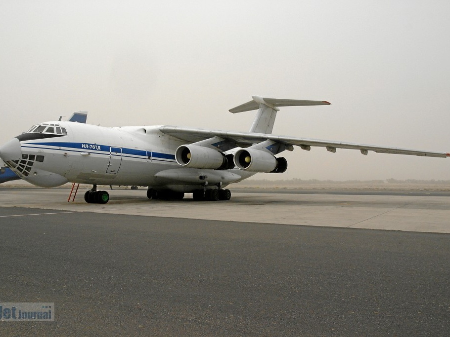 EX-065 IL-76TD ex ER-IBY (1026 Besuche) EX-065 IL-76TD ex ER-IBY