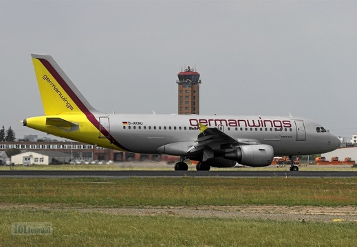 D-AKNU A319-112 Germanwings SXF (1138 visingar) D-AKNU A319-112 Germanwings SXF