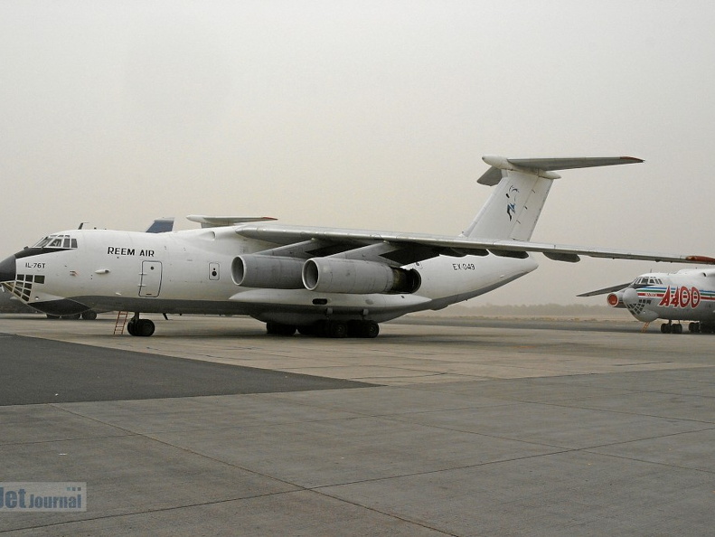 EX-049 IL-76T Reem Air (781 Besuche) EX-049 IL-76T Reem Air