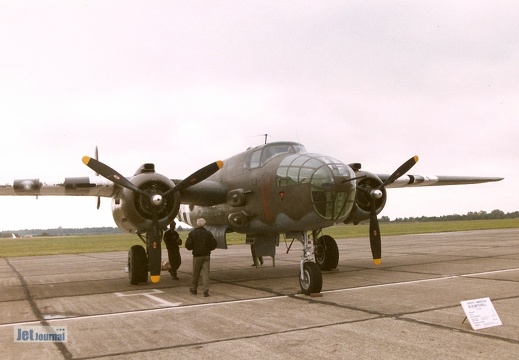 HD346 ND-V "Lotys II" B-25J Mitchell