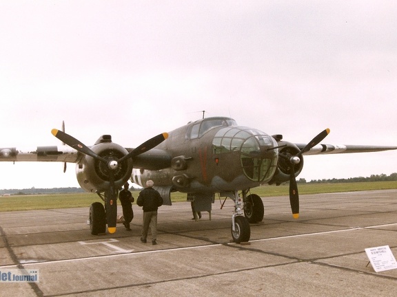 HD346 ND-V "Lotys II" B-25J Mitchell