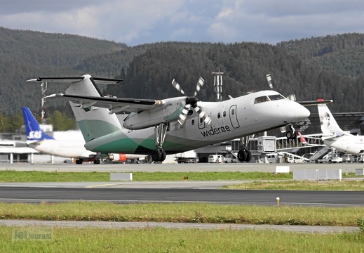 LN-WIJ DHC-8 103 WIF (1013 Besuche) LN-WIJ DHC-8 103 WIF
