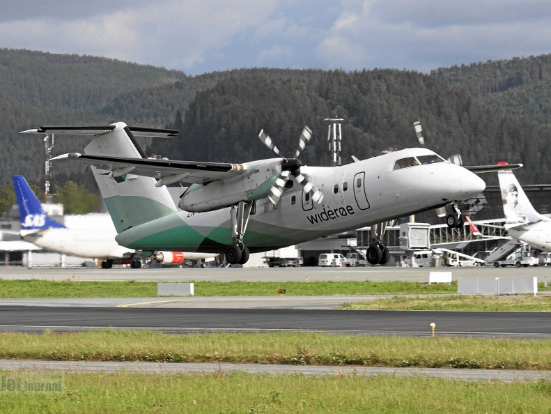 LN-WIJ DHC-8 103 WIF
