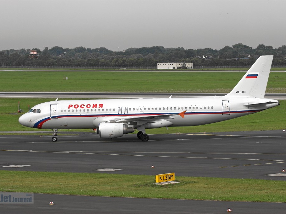 VQ-BDR A320-214 Rossiya (1165 Besuche) VQ-BDR A320-214 Rossiya