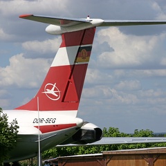 Il-62, DDR-SEG (просмотров: 2043) Ort: Stoelln/Rhinow Il-62, DDR-SEG