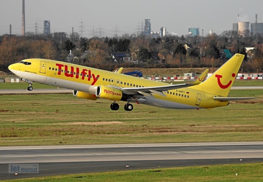 D-AHFY 737-8K5 TUIfly DUS