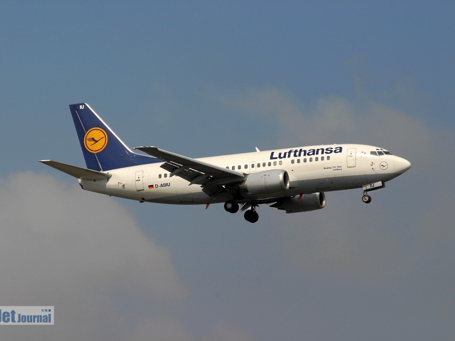 D-ABIU B737-530 Neumünster Lufthansa