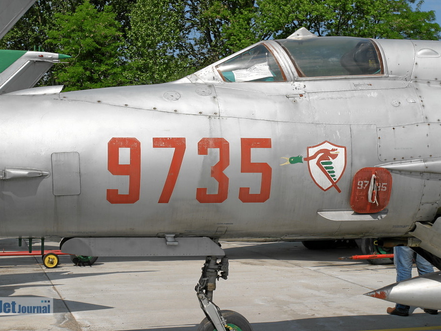 9735 MiG-21bis Malbork (904 visite) 9735 MiG-21bis Malbork