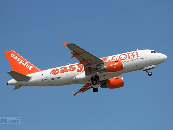 G-EZBX A319-111 EasyJet SXF (1448 Besuche) G-EZBX A319-111 EasyJet SXF