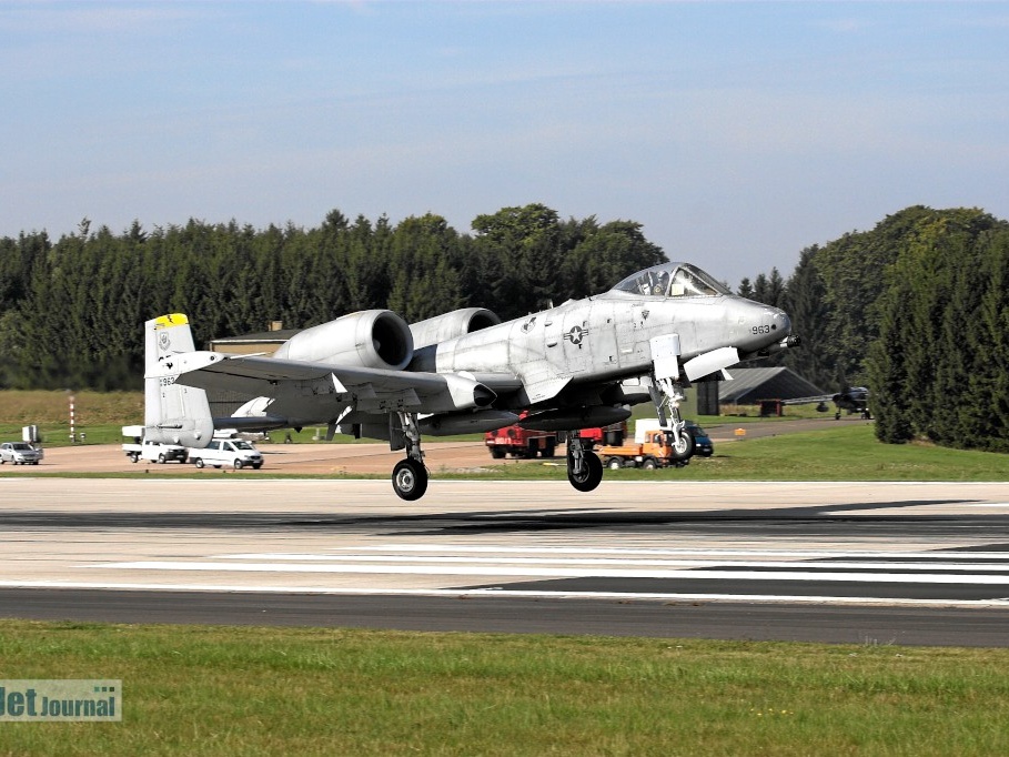 81-0963 A-10A 81st FS (1971 Besuche) 81-0963 A-10A 81st FS