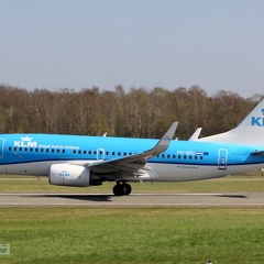 PH-BGI, Boeing 737-7K2, KLM