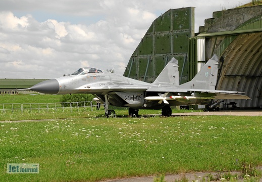 29+05 MiG-29G JG73