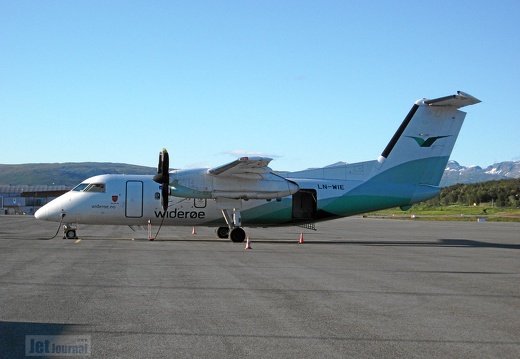 LN-WIE DHC-8 103 Widerøe TOS (4182 Besuche) LN-WIE DHC-8 103 Widerøe TOS