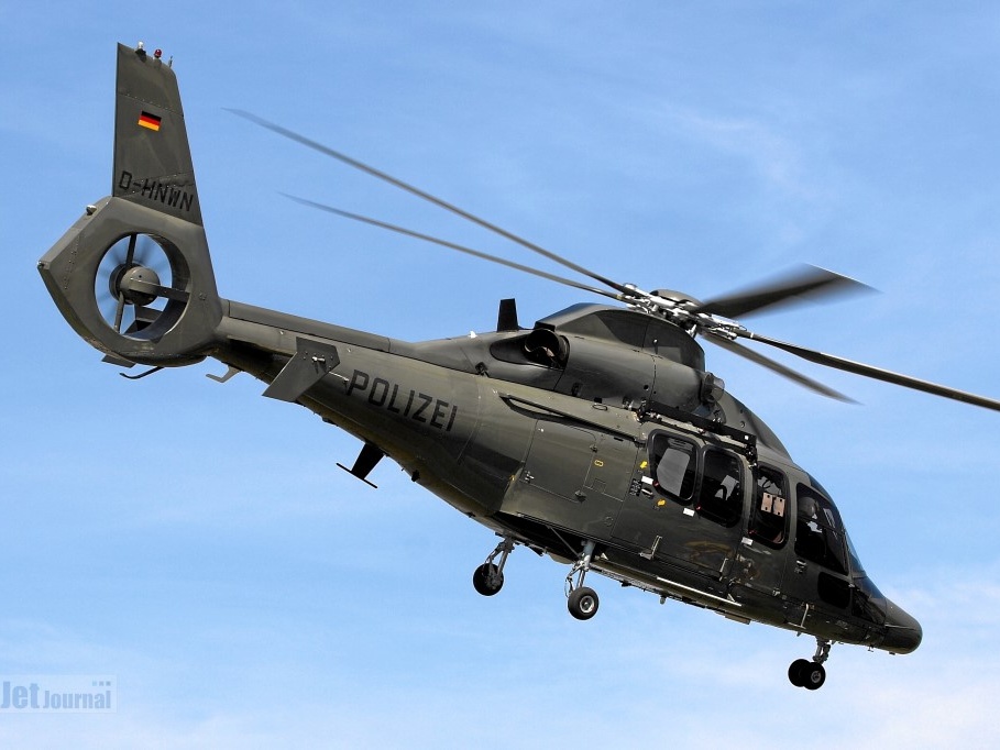 D-HNWN EC-155B Polizei NRW (2059 visingar) D-HNWN EC-155B Polizei NRW
