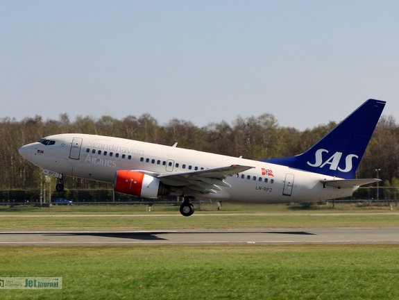 LN-RPZ, Boeing 737-683, SAS