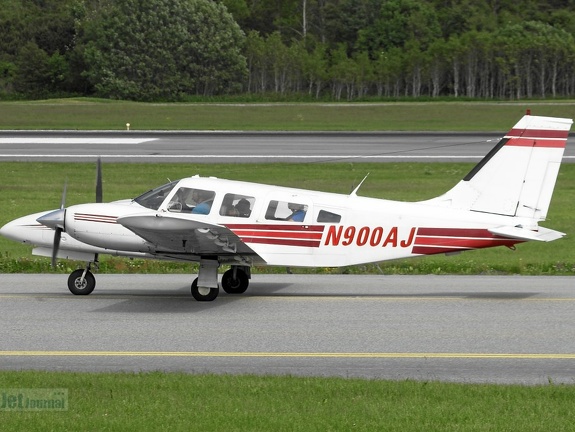 N900AJ Piper PA-34-200T (просмотров: 2095) N900AJ Piper PA-34-200T