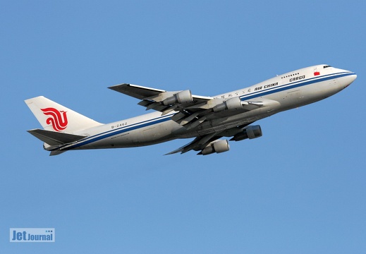 B-2462 B747-2J6F Air China Cargo Frankfurt FRA EDDF