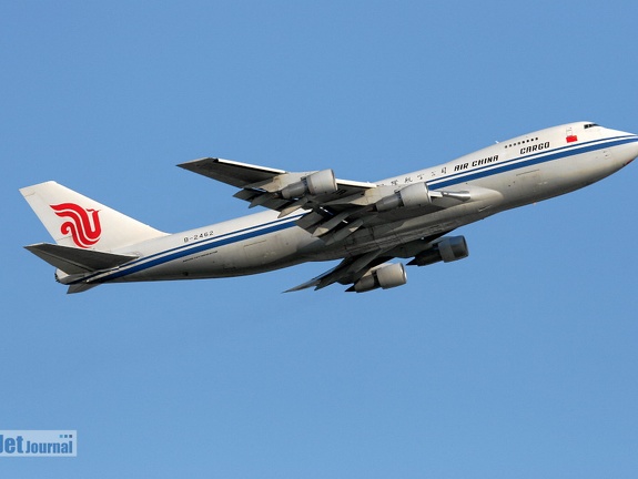 B-2462 B747-2J6F Air China Cargo Frankfurt FRA EDDF