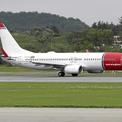 LN-NGX B737-8JP Norwegian Air Shuttle (3355 Besuche) LN-NGX B737-8JP Norwegian Air Shuttle
