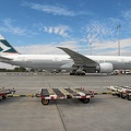 B-KPJ B777-367ER Cathay Pacific (2963 Besuche) EDDF FRA Frankfurt B-KPJ B777-367ER Cathay Pacific