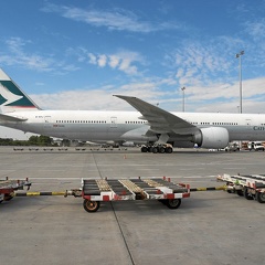 B-KPJ B777-367ER Cathay Pacific (2963 Besuche) EDDF FRA Frankfurt B-KPJ B777-367ER Cathay Pacific