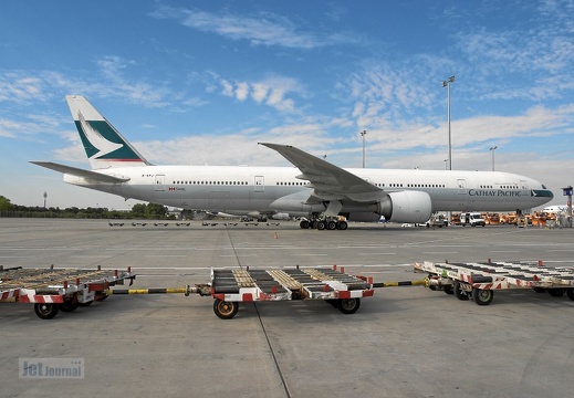 B-KPJ B777-367ER Cathay Pacific