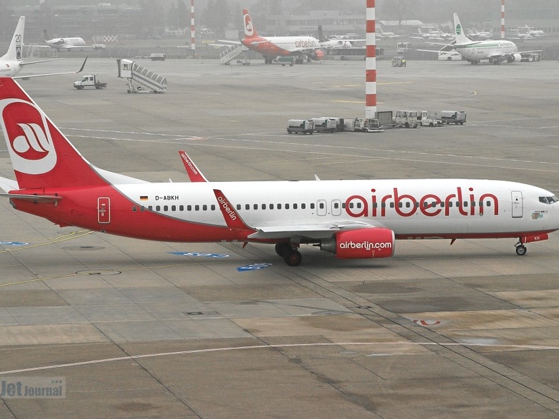 D-ABKH B737-86J Air Berlin (2642 odwiedzin) D-ABKH B737-86J Air Berlin