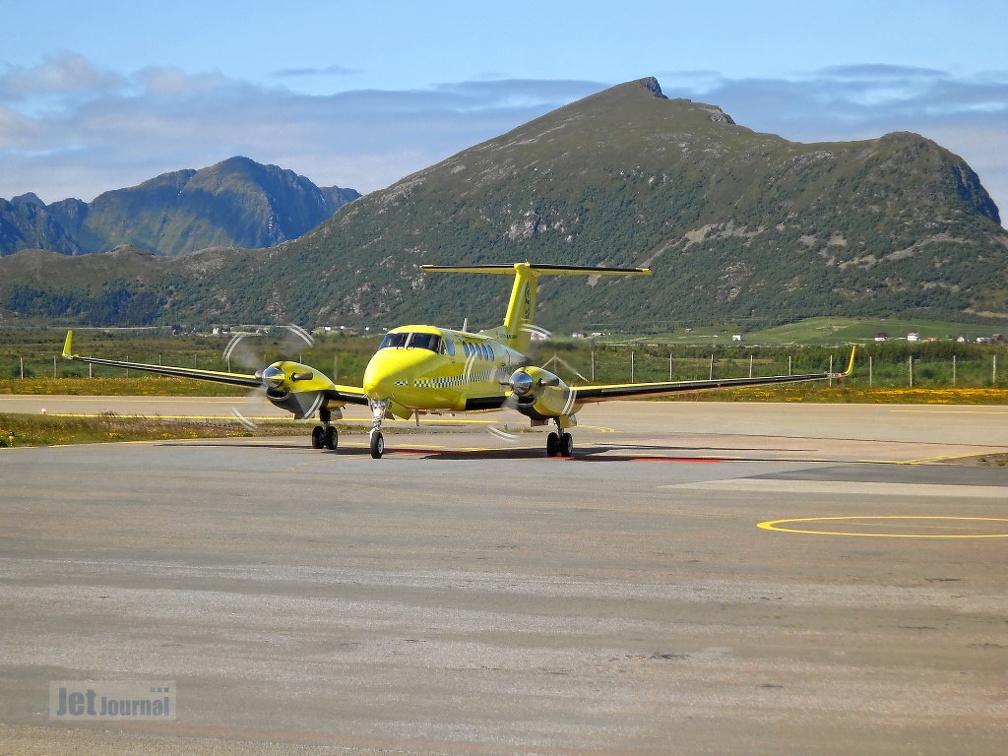 LN-LTB B200GTO WL King Air (1586 visingar) LN-LTB B200GTO WL King Air