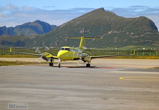 LN-LTB B200GTO WL King Air