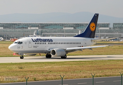 D-ABIL B737-530 Memmingen Lufthansa LH DLH