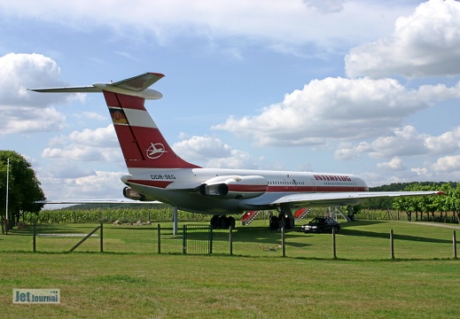 Il-62, DDR-SEG