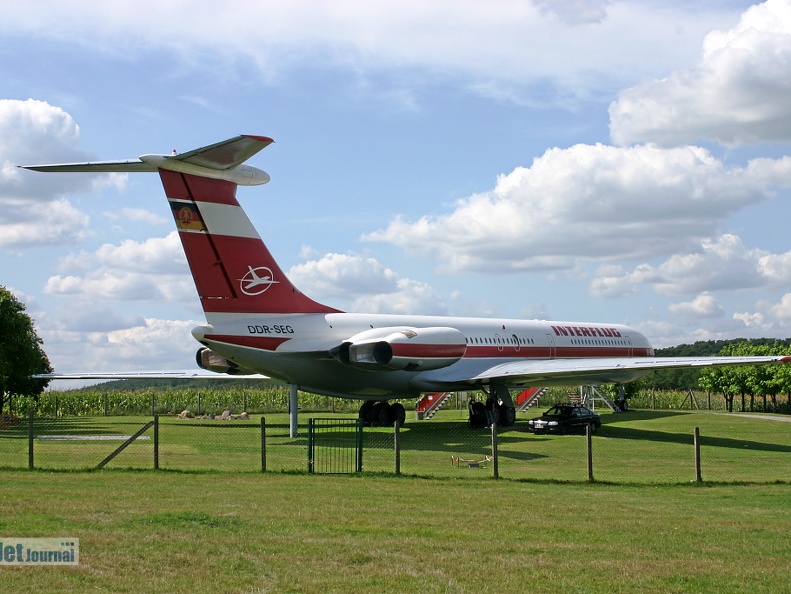 Il-62, DDR-SEG