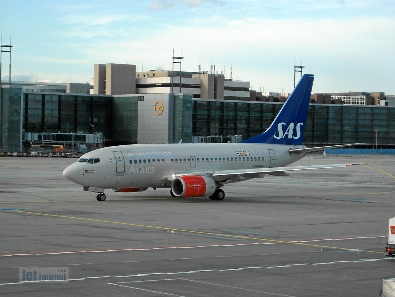 LN-RRR B737-683 SAS FRA (1830 visingar) LN-RRR B737-683 SAS FRA