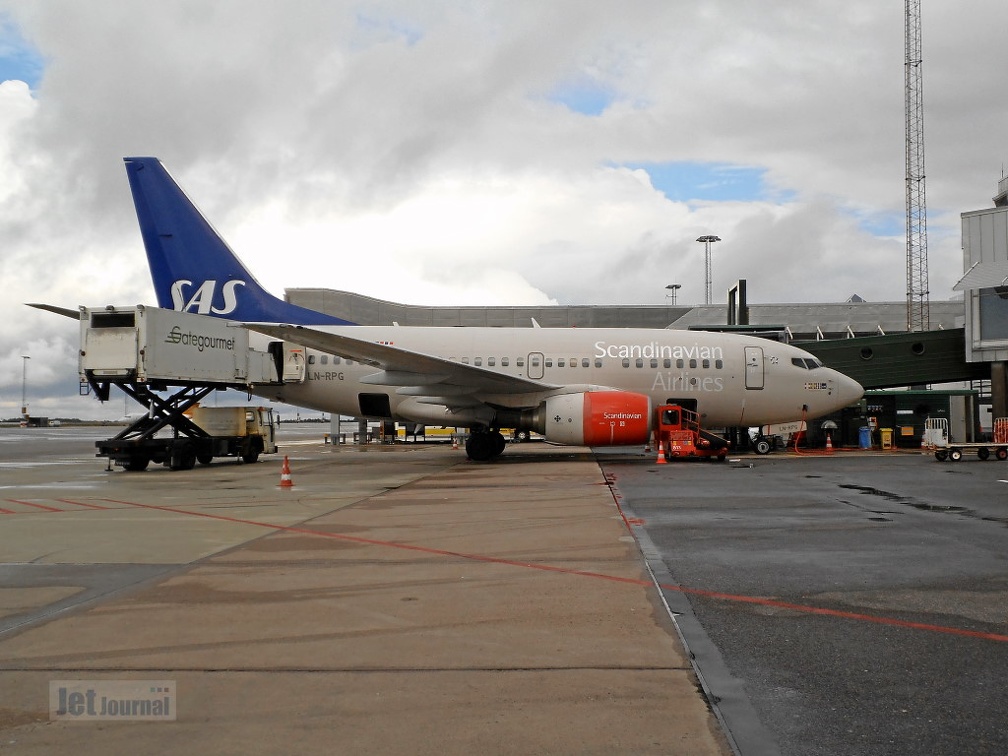 LN-RPG B737-683 SAS GOT